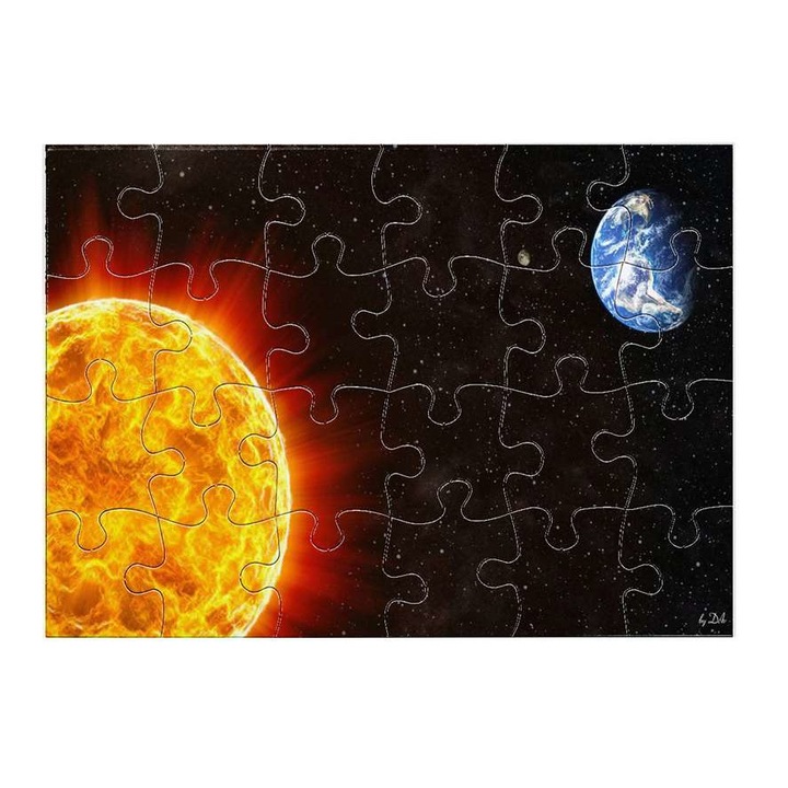 A fényt adó napunk 1511 puzzle 24 darabos