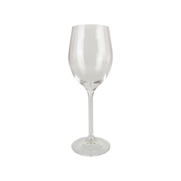 Harmony fehérboros pohár szett, kristály, AZHOME