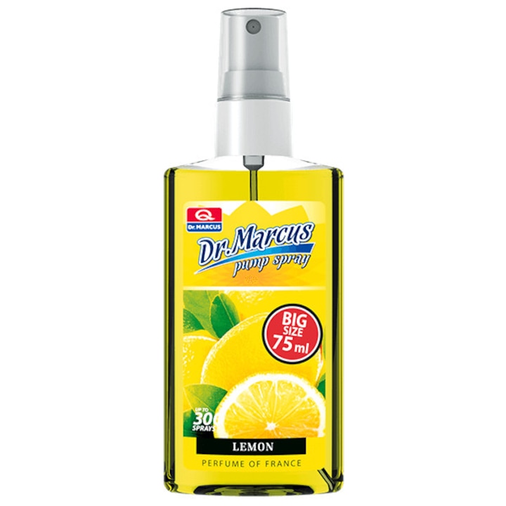 Dr. Marcus Pump spray(pumpás illatosító) 2db x 75 ml citrom illattal