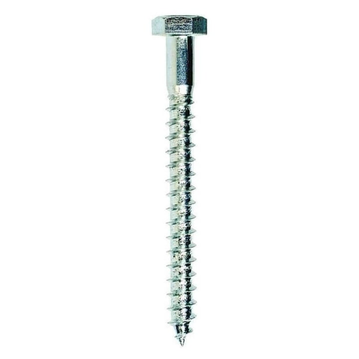 Комплект от 100 самонарезни винта с шестостенна глава 8x120 mm