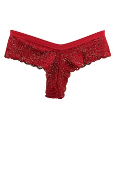 Chiloti dama, Tanga, Dantela, 7201, Rosu Chiloti dama, Tanga, Dantela, 7201, Rosu