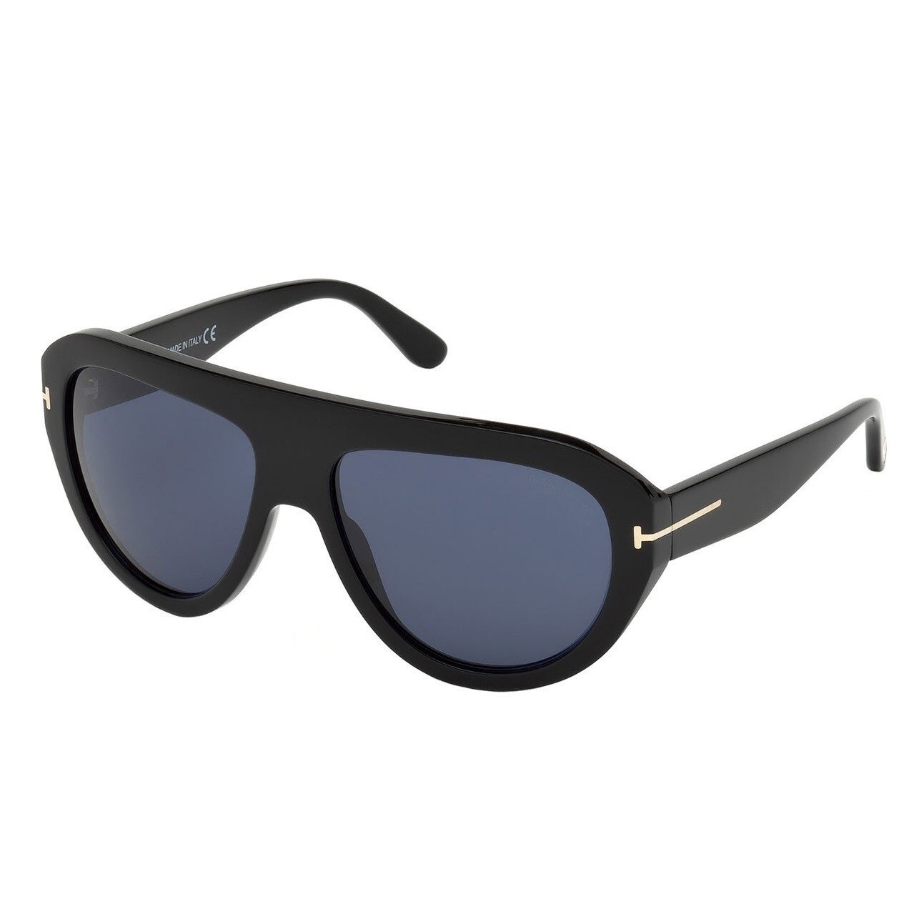 Ochelari de soare unisex Tom Ford FT0589 01V, negru