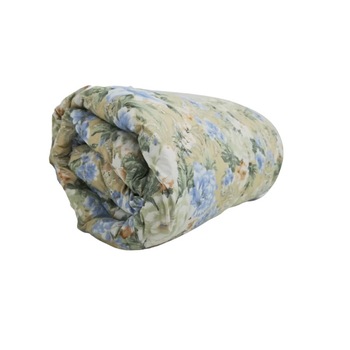 Pilota umpluta cu puf + pana, pentru toate anotimpurile, Metru Patrat, de culoare maro floral, 140/200 Pilota umpluta cu puf + pana, pentru toate anotimpurile, Metru Patrat, de culoare maro floral, 140/200