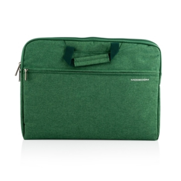 Чанта за лаптоп Modecom Highfill, 11.3" Стилна, Зелена чанта за лаптоп
