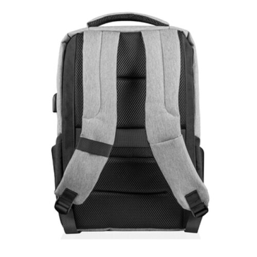 Rucsac pentru laptop, Modecom, Poliester, Smart 15, 15.6", Negru/Gri