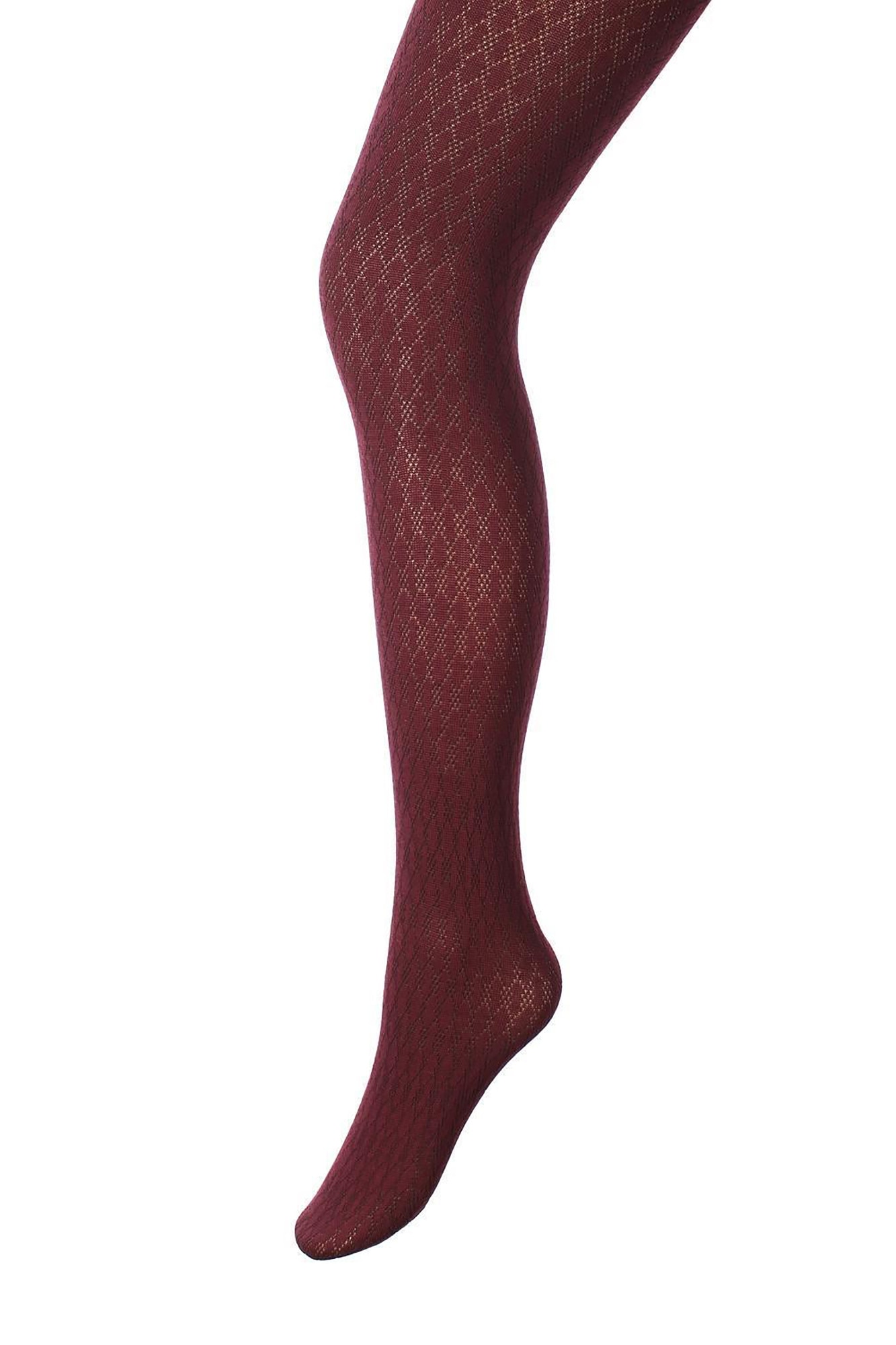 Dres semi-mat Tokio, Giulia, Bumbac/Poliamida, 150DEN, Bordeaux, Marimea 3, Bordeaux