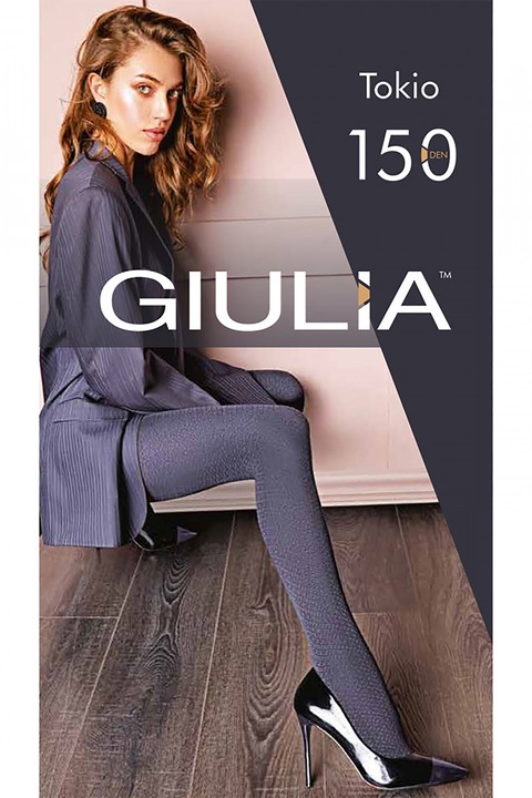 Дамски чорапогащник Giulia Tokio 150 den, Hюд цвят