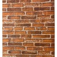 panou decorativ 3d autoadeziv caramiziu lucios spuma polietilena moale dimensiune 70cm x 77cm 6mm grosime imagen 16_0_
0