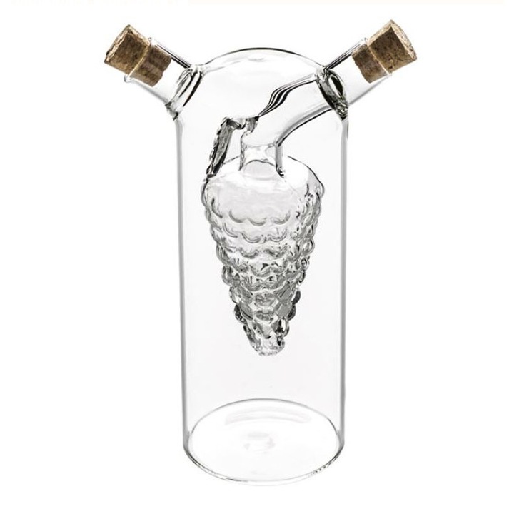 Oliviera 2 in 1, Sticla, Transparent, 60/350 ml