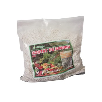 Azotat de amoniu, ingrasamant - 1 Kg Azotat de amoniu, ingrasamant - 1 Kg