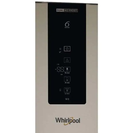 Combina frigorifica WHIRLPOOL W9 931D B H,No Frost, 348 l, H 201 cm, Clasa A+++, Bronz