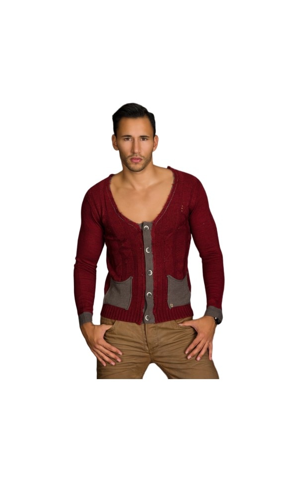 Pulover cu aspect degradat, Grena