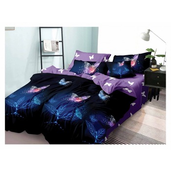 Lenjerie de pat dublu, 4 piese, Ralex Pucioasa, ELVO 2127 Lenjerie de pat dublu, 4 piese, Ralex Pucioasa, ELVO 2127