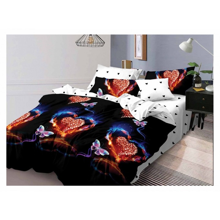 Dupla ágynemű, finom, 6 db, Ralex Pucioasa, FN106