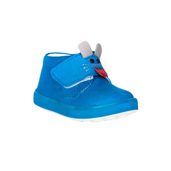 Pantofi PJ Shoes Lucky Negru, Albastru Pantofi PJ Shoes Lucky Negru, Albastru