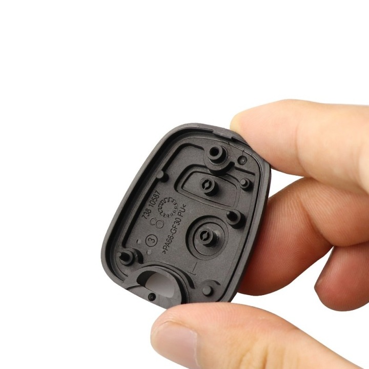 Калъф за автомобилен ключ Techstar, За Citroen C3, C2, C1, 206, 307, 407, 2 бутона, Само предна част