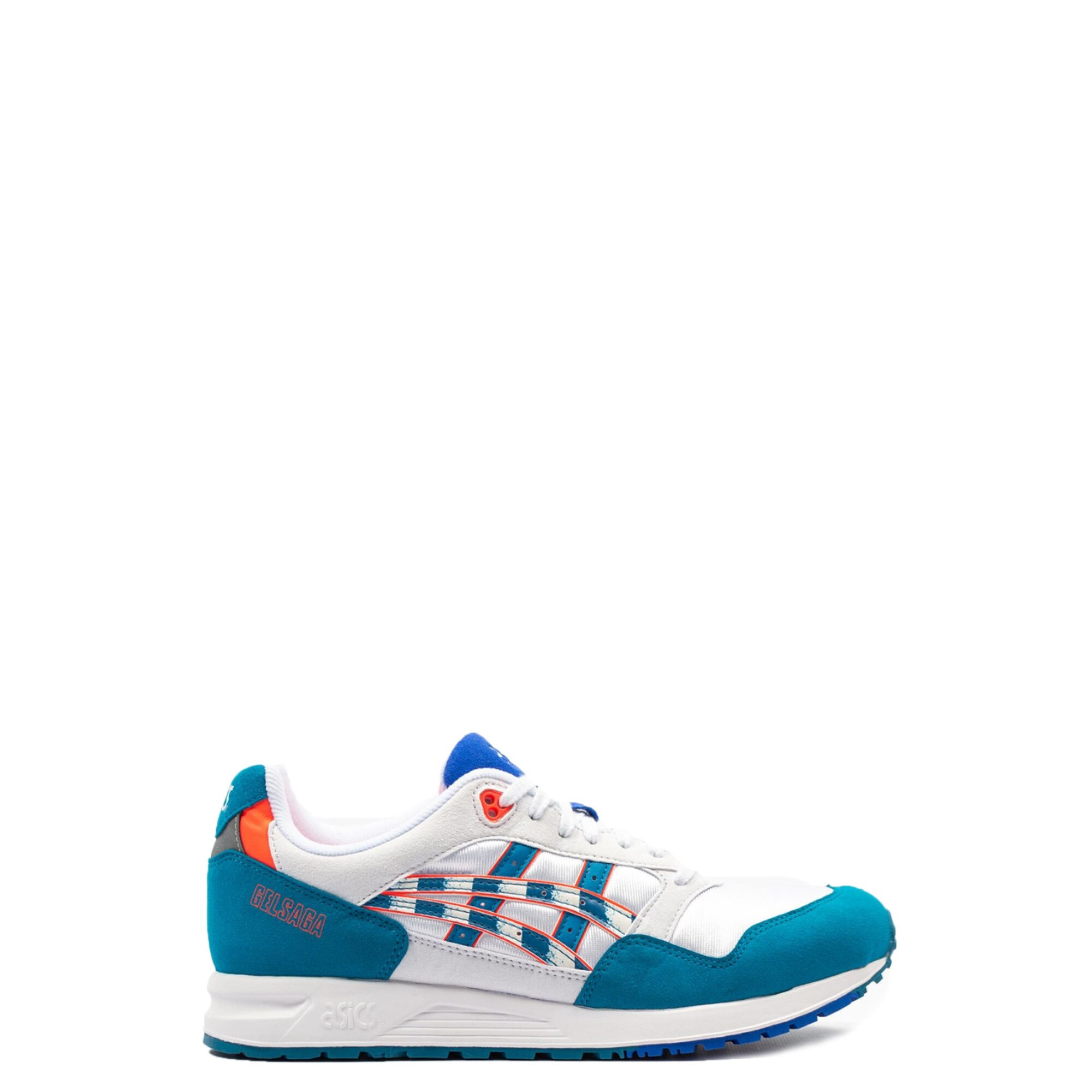 Pantofi sport Asics Gel-Saga Teal Blue 1191A153-100, Alb/Turcoaz
