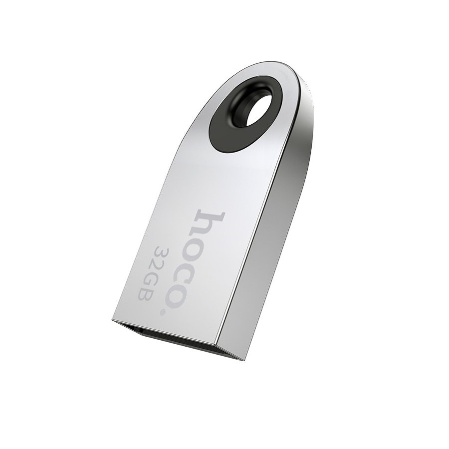 Memorie USB Hoco, Flash Drive UD9 Insightful, 32 GB, Argintiu