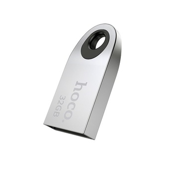 Memorie USB Hoco, Flash Drive UD9 Insightful, 32 GB, Argintiu Memorie USB Hoco, Flash Drive UD9 Insightful, 32 GB, Argintiu