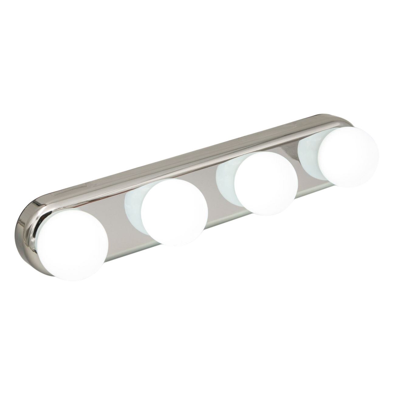 Lampa Zola®, pentru oglinda, cu 4 leduri, prindere ventuza, 30 cm, cu buton on/off