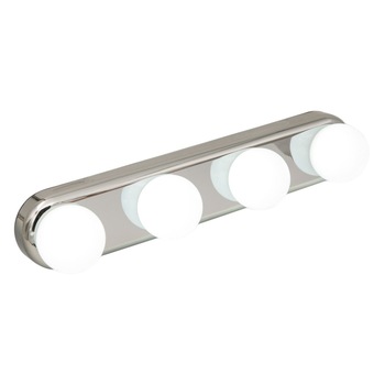 Lampa Zola®, pentru oglinda, cu 4 leduri, prindere ventuza, 30 cm, cu buton on/off Lampa Zola®, pentru oglinda, cu 4 leduri, prindere ventuza, 30 cm, cu buton on/off