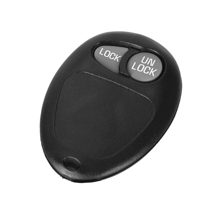 Carcasa cheie Isuzu Hummer Buick Pontiac Chevrolet, 2 butoane