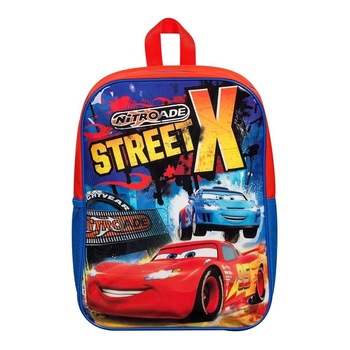 Ghiozdan cu Bretele Reglabile si 2 Buzunare Laterale , Cars 3 Disney Junior 36 cm Ghiozdan cu Bretele Reglabile si 2 Buzunare Laterale , Cars 3 Disney Junior 36 cm