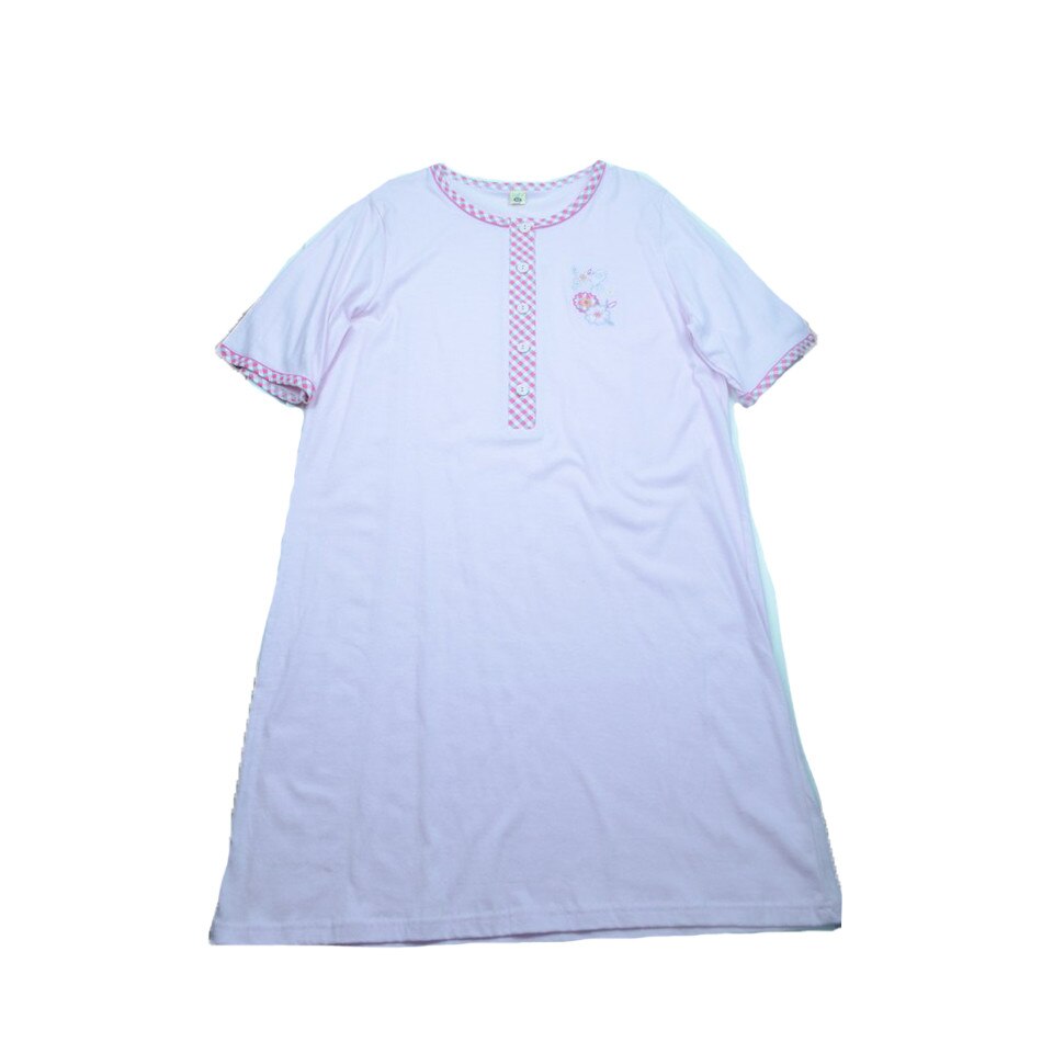 Camasa de noapte pentru gravide Regina RGN7R, Roz, Roz