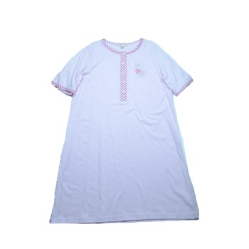 Camasa de noapte pentru gravide Regina RGN7R, Roz, Roz Camasa de noapte pentru gravide Regina RGN7R, Roz, Roz