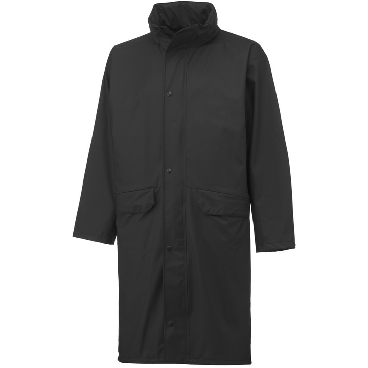 Helly Hansen Voss kapucnis esőköpeny, fekete, XL méret