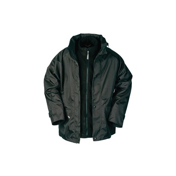 Geaca de iarna, rezistenta la ploaie, 3 in 1 cu fleece detasabil, Adelans, culoare neagra, marimea L Geaca de iarna, rezistenta la ploaie, 3 in 1 cu fleece detasabil, Adelans, culoare neagra, marimea L