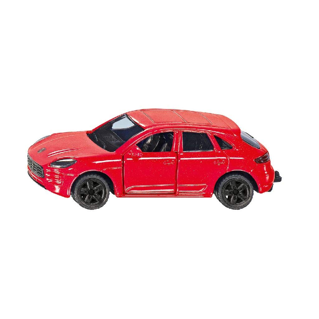 Jucarie metalica Porsche Macan Turbo SIKU 1452, Lungime 8,5 cm