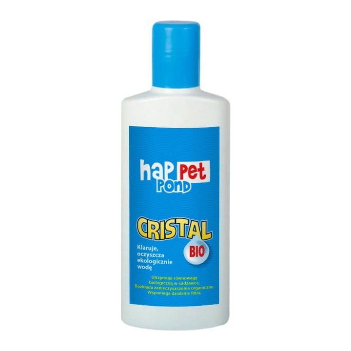 Purificator apa acvariu Happet Cristal Bio 250 ml