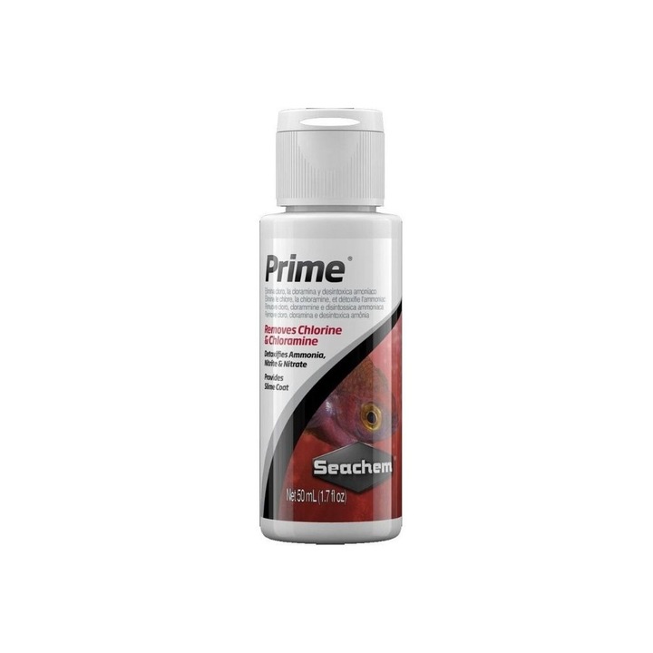 Concentrat tratare apa acvariu Seachem Prime 50ml