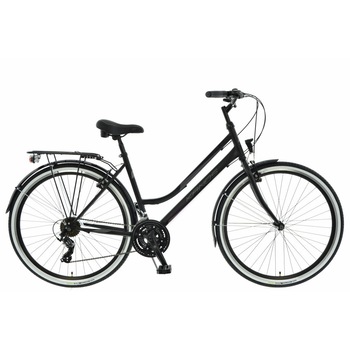 Bicicleta Kands Galileo Dama Roata 28'' Negru Cadru 19'', 168-185 cm inaltime, Shimano Bicicleta Kands Galileo Dama Roata 28'' Negru Cadru 19'', 168-185 cm inaltime, Shimano
