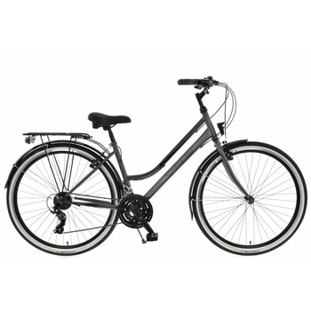 Bicicleta Kands Galileo Dama Roata 28'' Grafit Cadru 19'' , 168-185 cm inaltime, Shimano Bicicleta Kands Galileo Dama Roata 28'' Grafit Cadru 19'' , 168-185 cm inaltime, Shimano