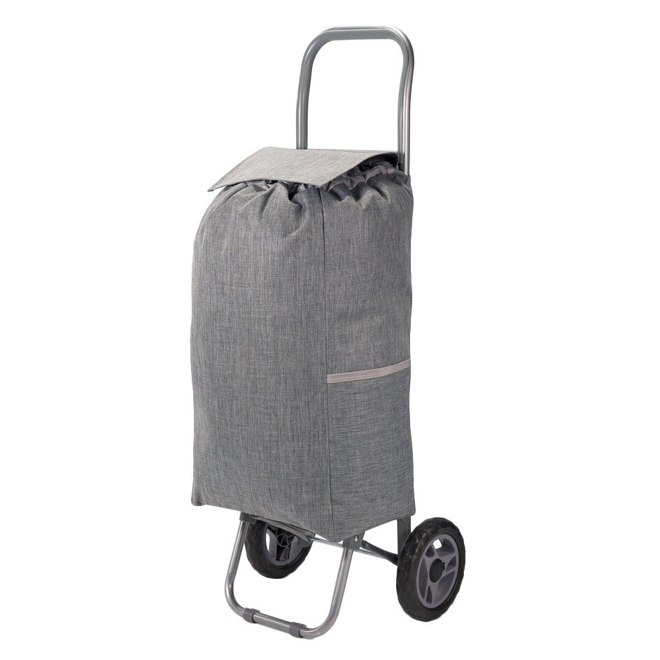 Carucior Cumparaturi, Benzi, BZ 5584, Gri