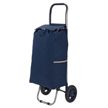 Carucior Cumparaturi, Benzi, BZ 5584, Bleumarin Carucior Cumparaturi, Benzi, BZ 5584, Bleumarin