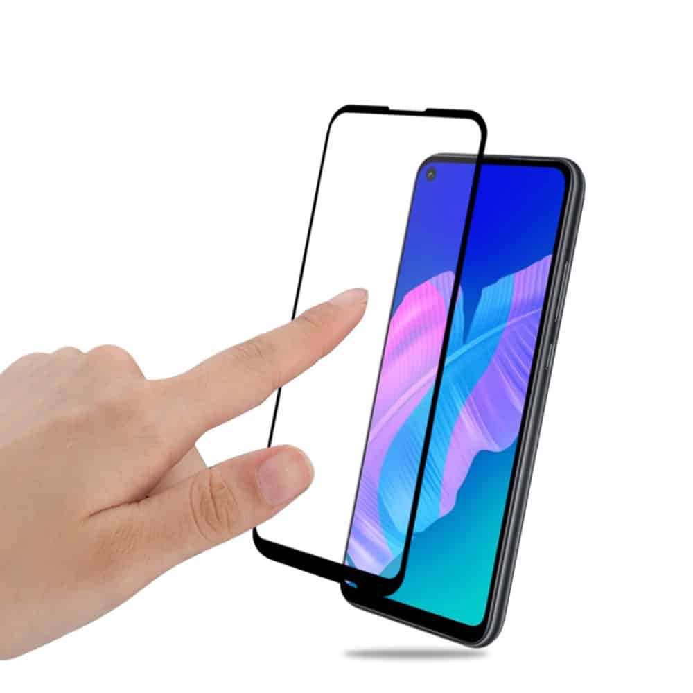 Brotect Pellicola Protettiva Per Huawei P40 Lite 5G (2 Pezzi) – Full Cover 3D Curva Opaca – Anti Graffio E Anti Impronta