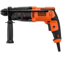Ciocan rotopercutor Black&Decker BEHS01-QS, 650 W, 1.4 J, SDS Plus sistem prindere, 5500 percutii/min, accesorii