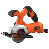 Fierastrau circular mini, Black & Decker, 400 W, 85 mm