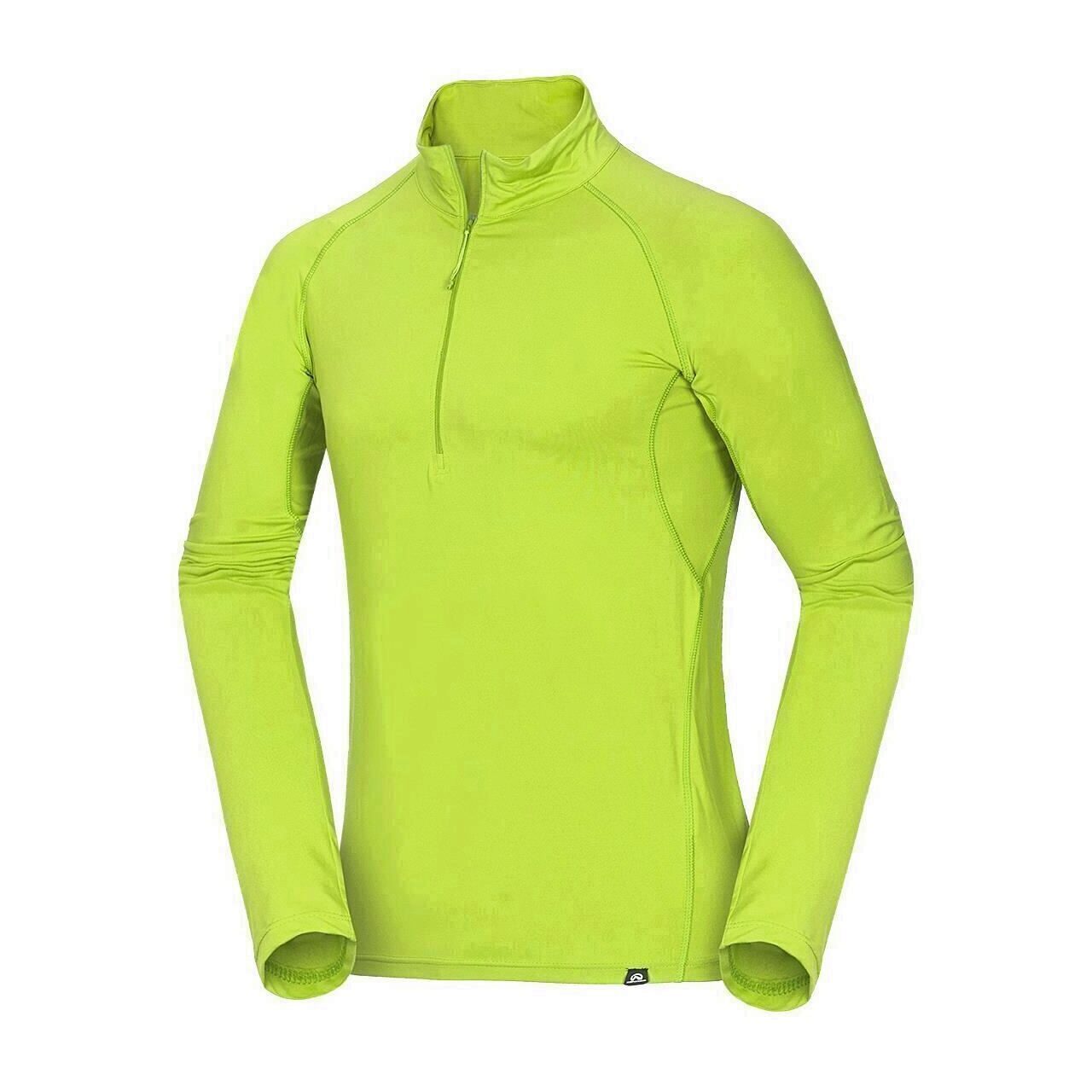 Tricou de ski-touring barbati Thermal stretch NORTHFINDER Trih TR-3450SNW, Verde, S