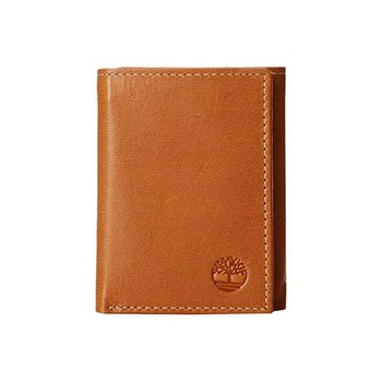 Portofel textil pentru barbati Timberland Nylon Trifold, Maro Portofel textil pentru barbati Timberland Nylon Trifold, Maro
