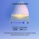 Bec LED RGB inteligent TP-Link Tapo L530E, Wi-Fi, E27, 8.7W (60W), 806 lm, lumina colorata, control vocal, compatibil Amazon Alexa si Google Assistant, clasa energetica F
