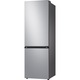 Combina frigorifica Samsung RB34T600CSA/EF, 340 l, No Frost, Compresor Digital Inverter, All around coooling, Clasa C, H 185 cm, Argintiu
