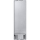 Samsung RB36T600CSA/EF Kombinált hűtőszekrény, 360 l, M:193 cm, No Frost, Digitális inverter kompresszor, All around coooling, C energiaosztály, Ezüst