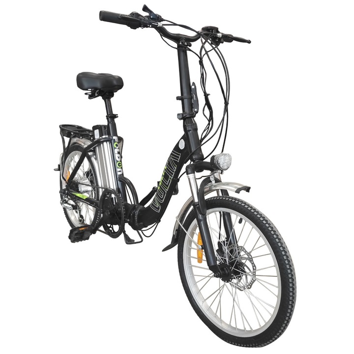 Електрически велосипед TIGTAG VOLTA VB1, Сгъваемо, Гуми 20”, Shimano