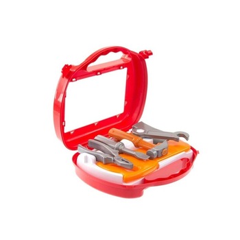 Set trusa scule pentru copii cu patent, ciocan, surubelnita + alte scule, ATS Set trusa scule pentru copii cu patent, ciocan, surubelnita + alte scule, ATS