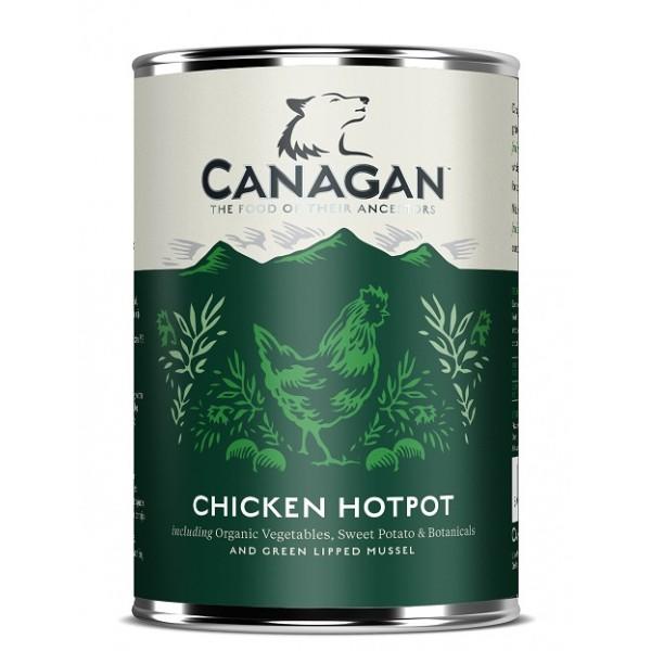 Hrana umeda pentru caini Canagan Dog Tocanita Pui 400 g