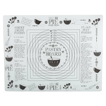 Blat pentru aluat, 48 x 38 cm, sticla - Kitchen Craft Blat pentru aluat, 48 x 38 cm, sticla - Kitchen Craft